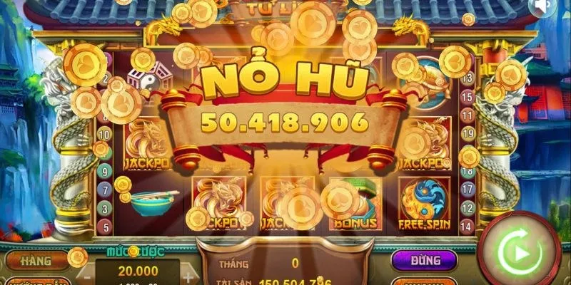 Thử vận may tại game slot phá cỗ đèn rồng Thử vận may tại game slot phá cỗ đèn rồng